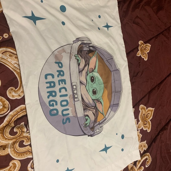 Star Wars 4pc Twin Set Mandalorian - Picture 10 of 11